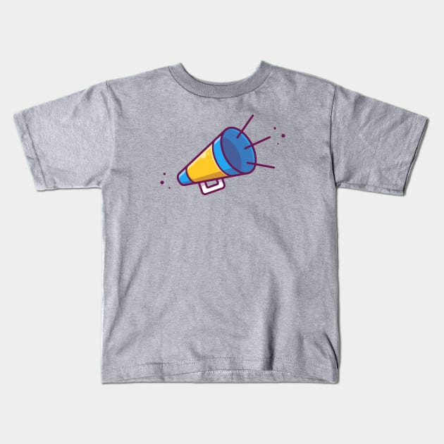 Speaker Director Cartoon Kids T-Shirt by Catalyst Labs